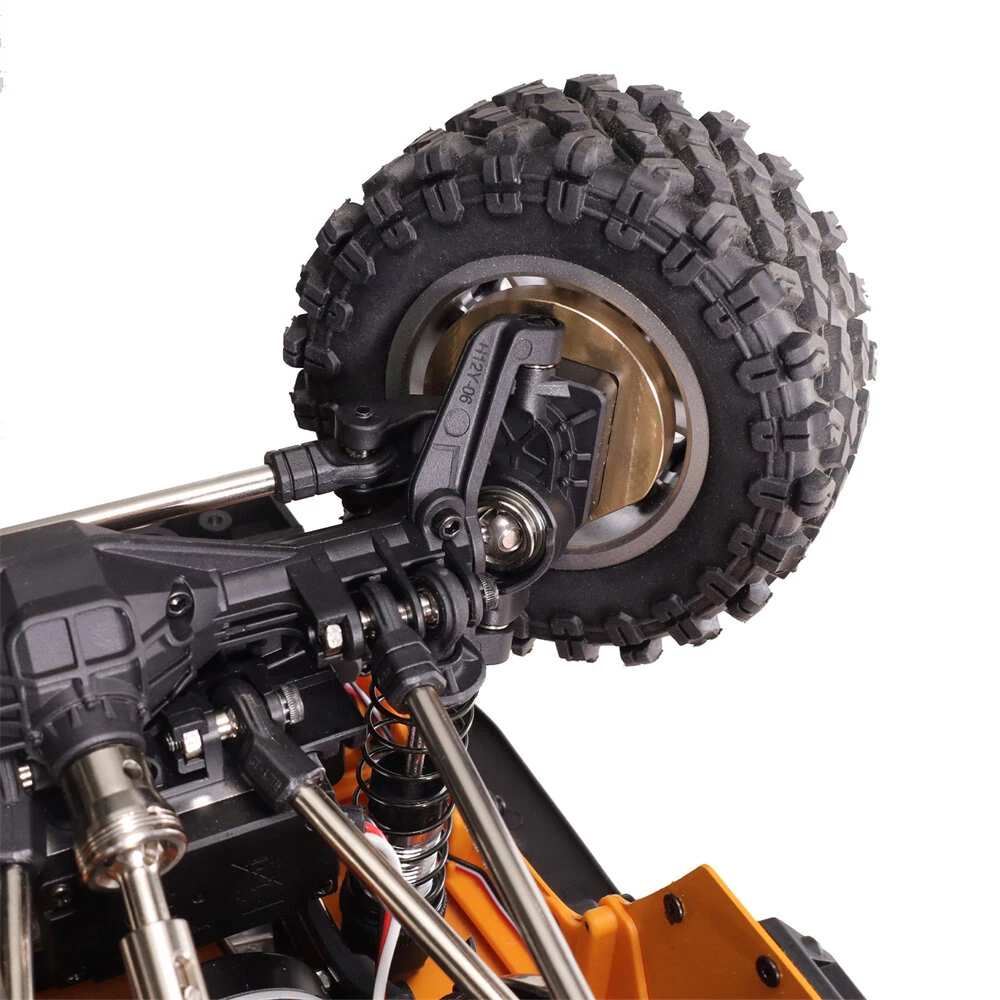 Upgraded New Metal Front and Rear Axles Brass Weights For MJX H12Y 1/12 RC Car Spare Parts — view 5