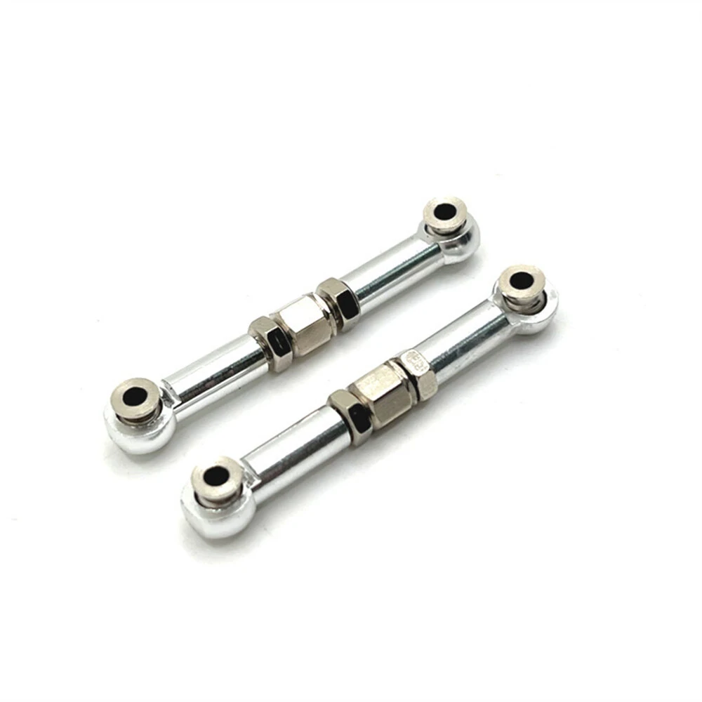 Upgraded Parts Metal Adjustable Steering Rod Set for MJX Hyper Go 16207 16208 16209 16210 H6 1/16 RC Car Vehicle Models Accessories — view 3