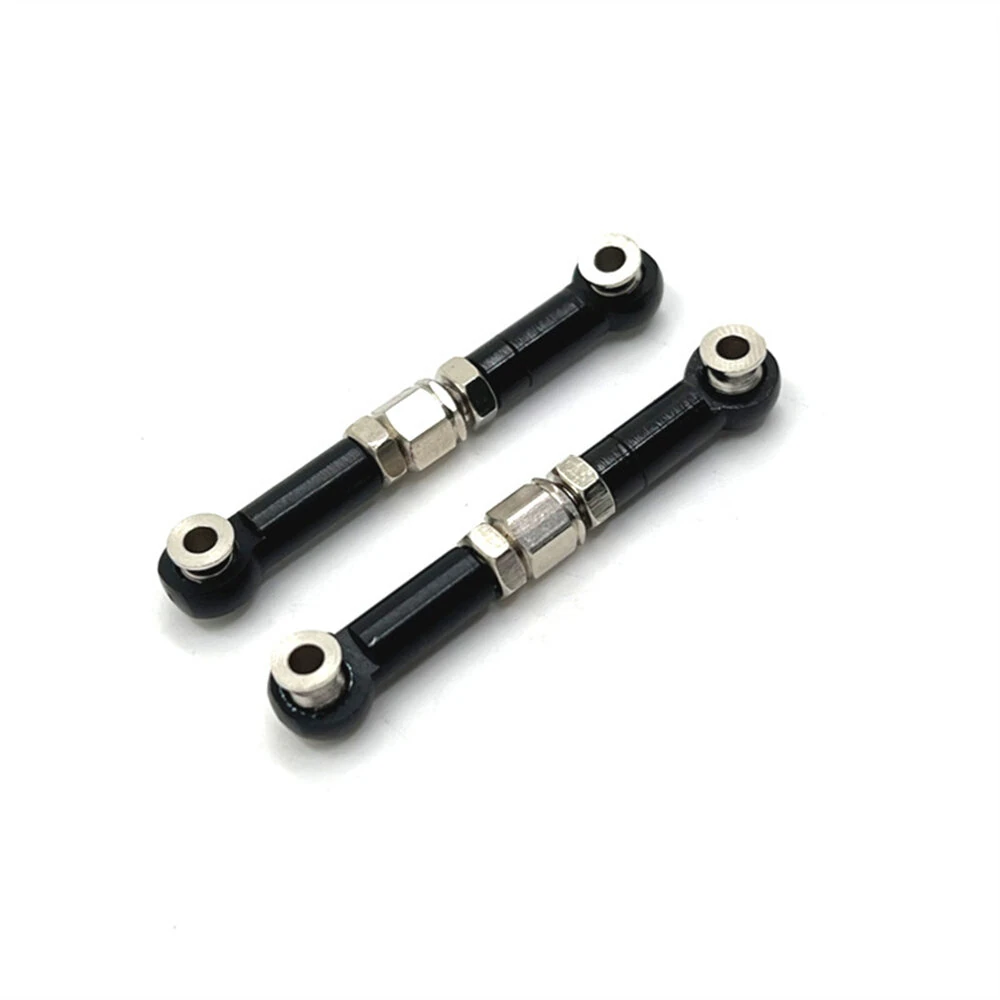Upgraded Parts Metal Adjustable Steering Rod Set for MJX Hyper Go 16207 16208 16209 16210 H6 1/16 RC Car Vehicle Models Accessories — view 4