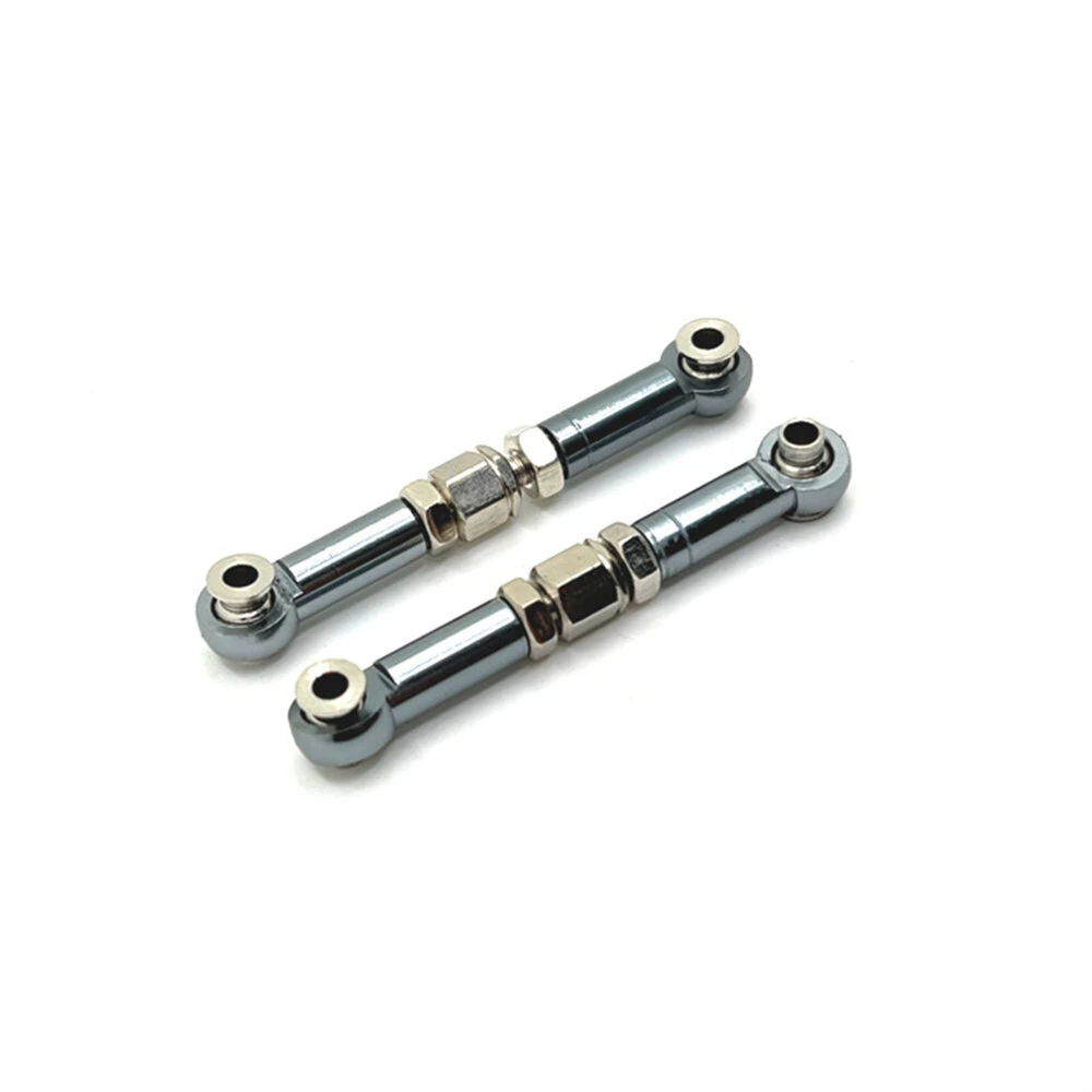 Upgraded Parts Metal Adjustable Steering Rod Set for MJX Hyper Go 16207 16208 16209 16210 H6 1/16 RC Car Vehicle Models Accessories — view 5