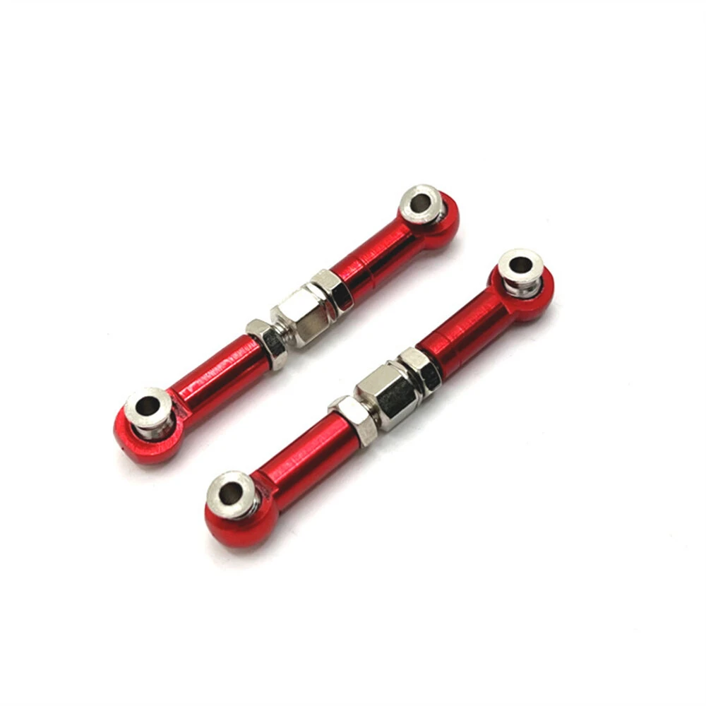 Upgraded Parts Metal Adjustable Steering Rod Set for MJX Hyper Go 16207 16208 16209 16210 H6 1/16 RC Car Vehicle Models Accessories — view 6