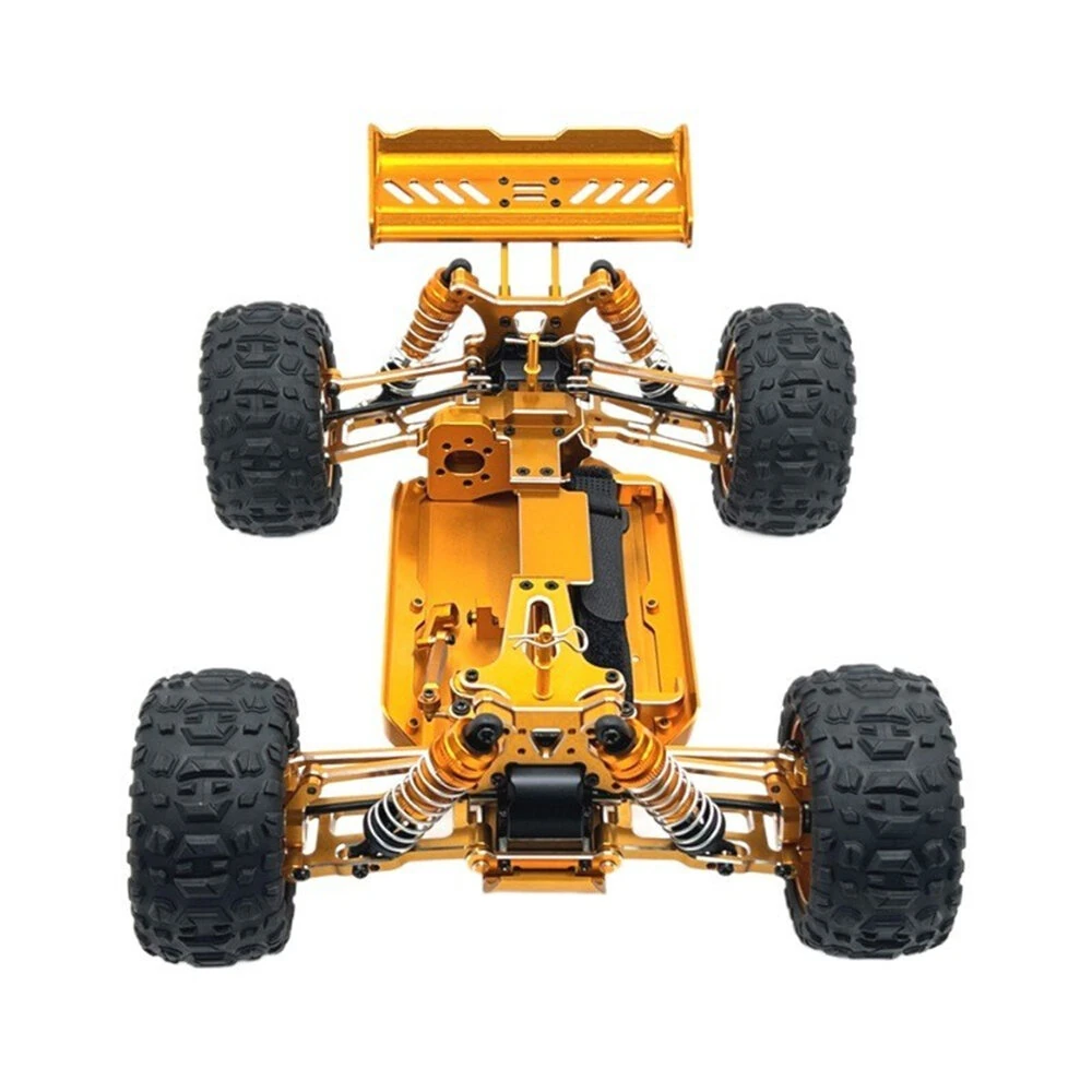 Upgraded Parts Metal Vehicle Frame for Wltoys 1/14 144001 144002 144010 144016 144018 RC Car Models Accessories Parts — image 1