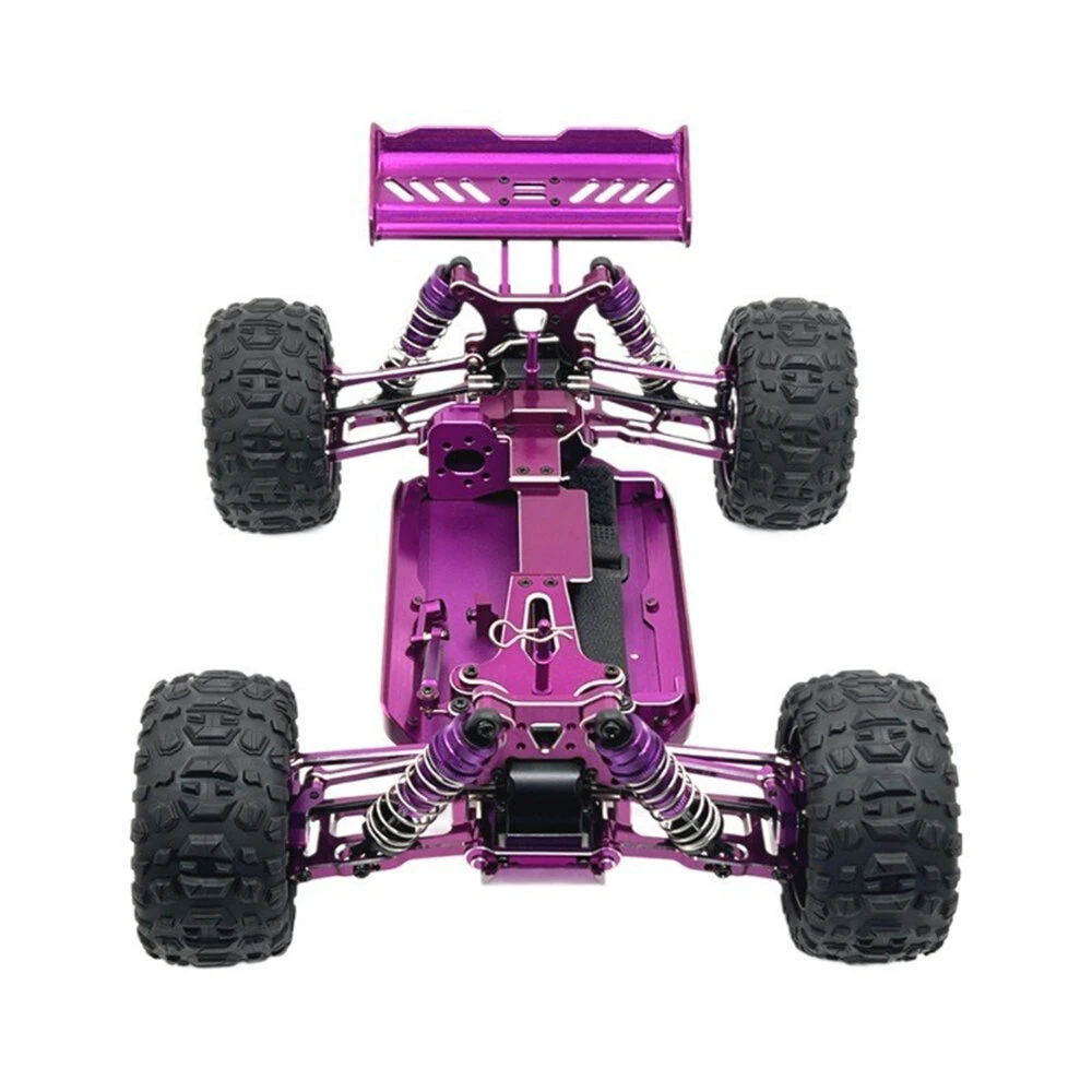 Upgraded Parts Metal Vehicle Frame for Wltoys 1/14 144001 144002 144010 144016 144018 RC Car Models Accessories Parts — view 2