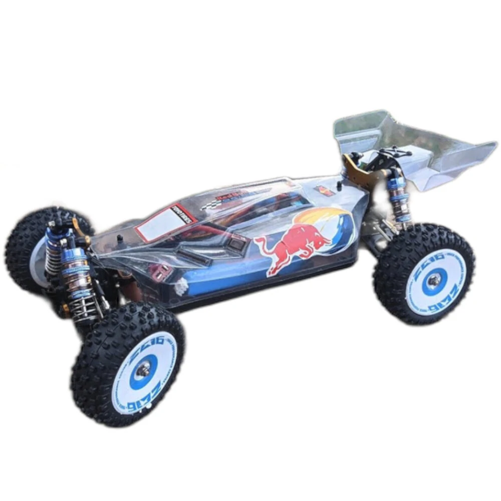 Upgraded Transparent Clear Body Shell for Wltoys 124017 124019 1/12 RC Car Vehicles Models DIY Spare Parts — Pricio