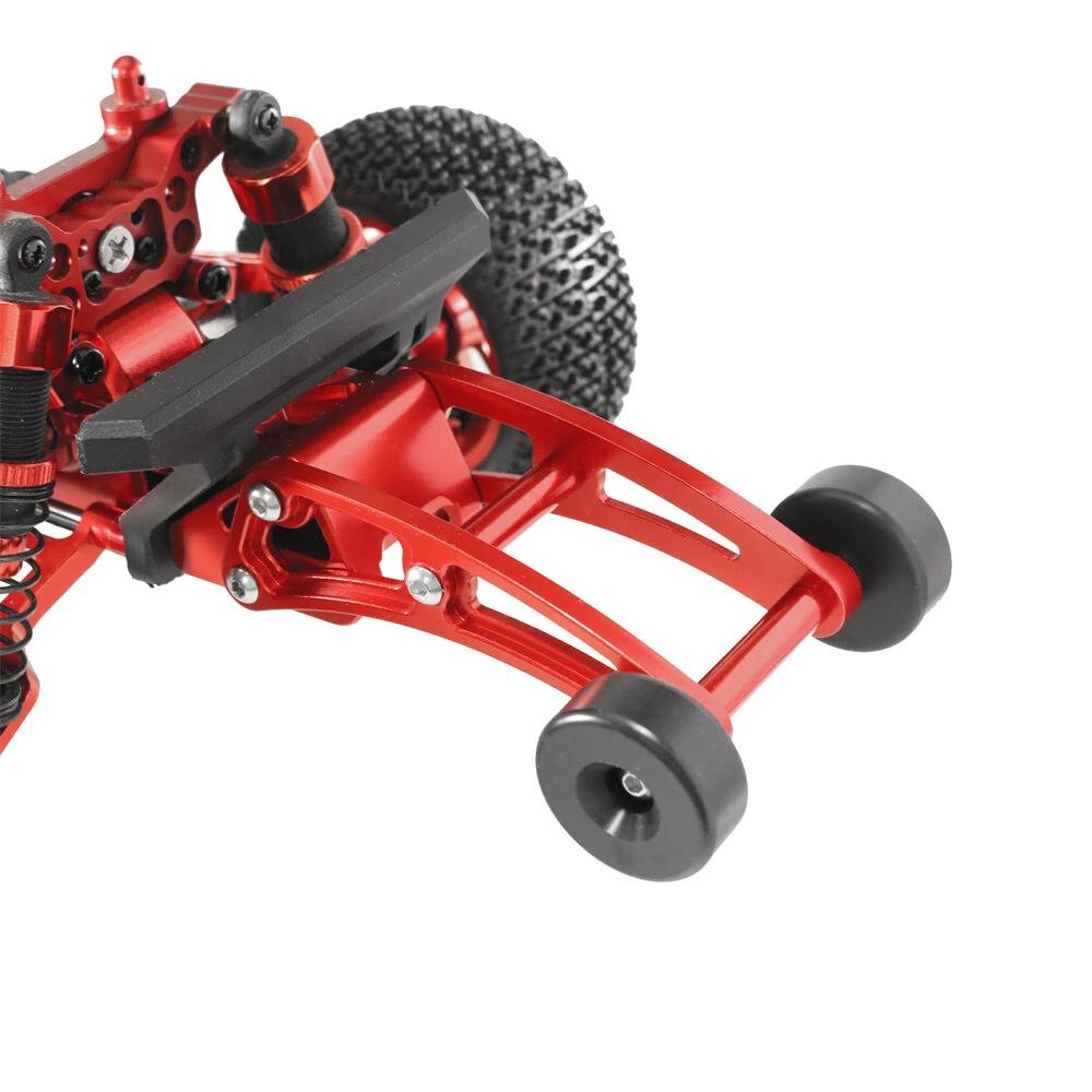 Upgrated Metal Parts CNC Roll Cage Head Wheel with Adjustable Hole Position for 1/14 14209 14210 RC Car Vehicle Models Accessories — view 10