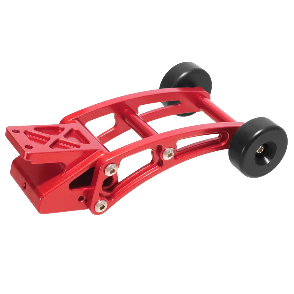 Upgrated Metal Parts CNC Roll Cage Head Wheel with Adjustable Hole Position for 1/14 14209 14210 RC Car Vehicle Models Accessories — view 11