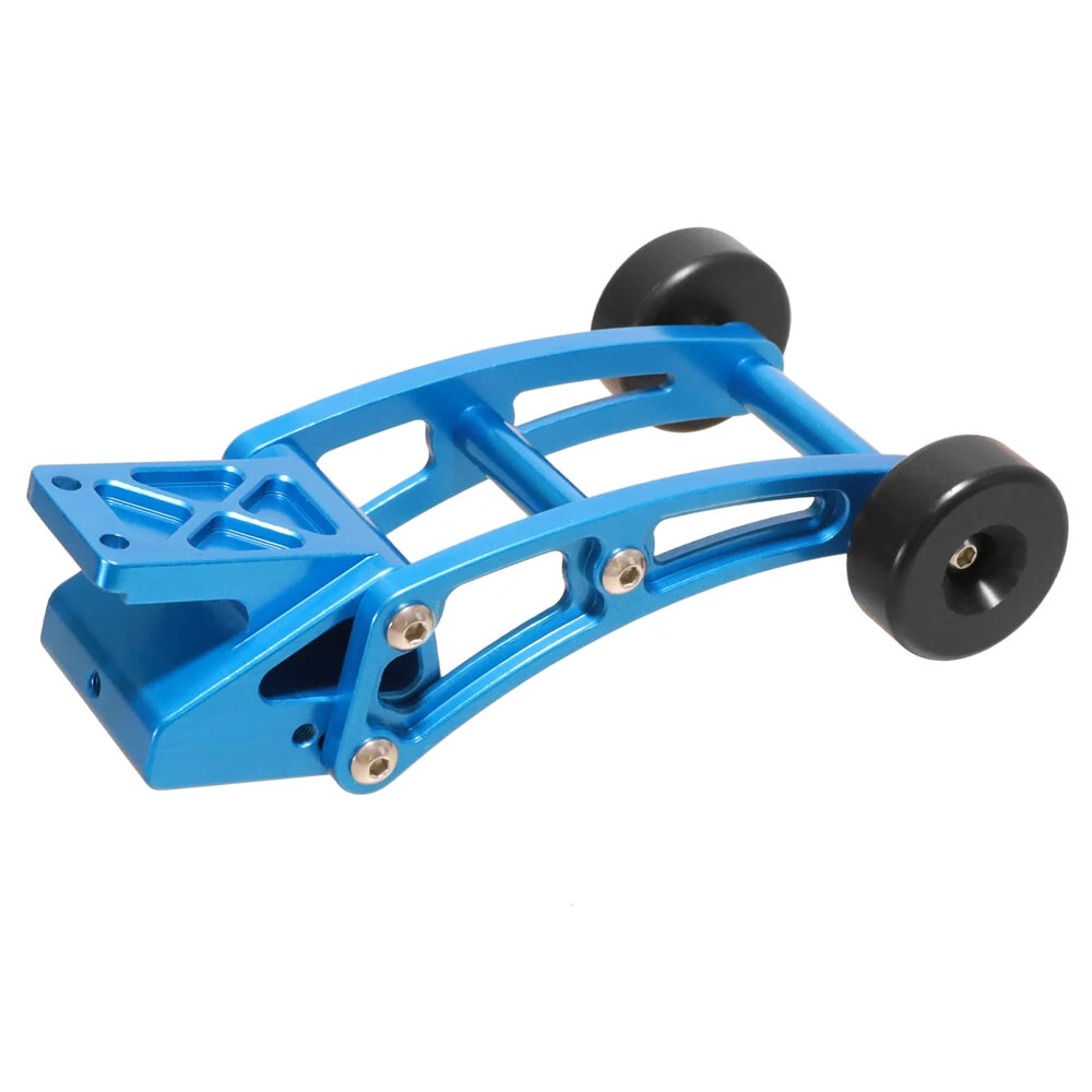 Upgrated Metal Parts CNC Roll Cage Head Wheel with Adjustable Hole Position for 1/14 14209 14210 RC Car Vehicle Models Accessories — view 2