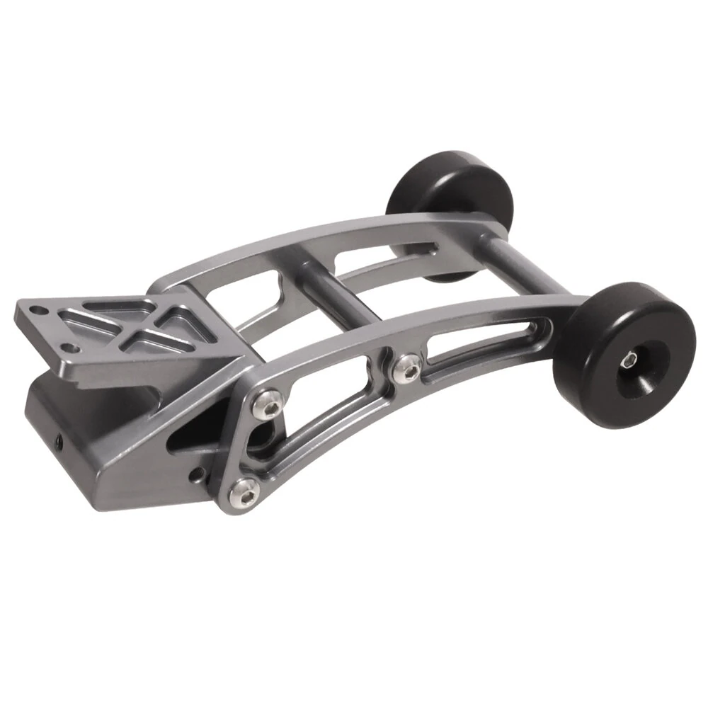 Upgrated Metal Parts CNC Roll Cage Head Wheel with Adjustable Hole Position for 1/14 14209 14210 RC Car Vehicle Models Accessories — view 4