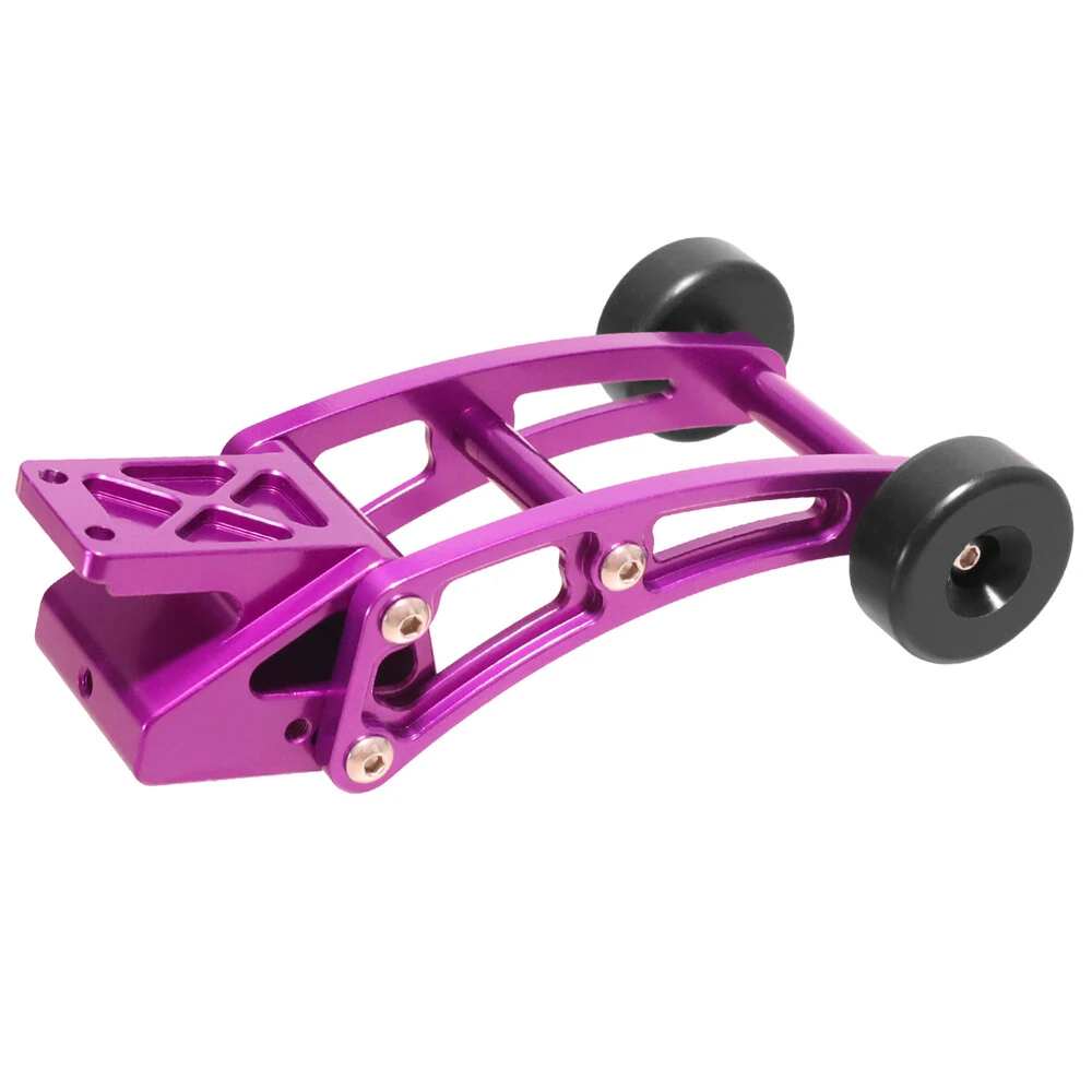 Upgrated Metal Parts CNC Roll Cage Head Wheel with Adjustable Hole Position for 1/14 14209 14210 RC Car Vehicle Models Accessories — view 5