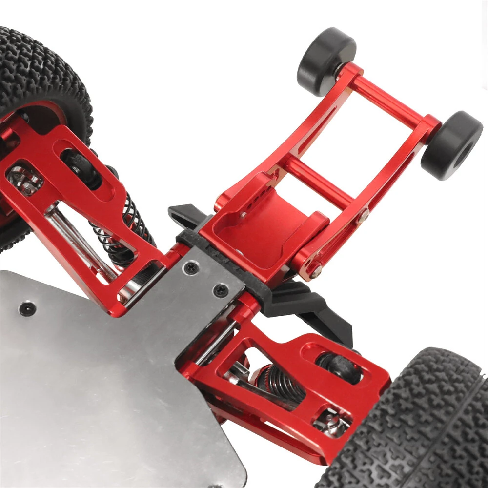 Upgrated Metal Parts CNC Roll Cage Head Wheel with Adjustable Hole Position for 1/14 14209 14210 RC Car Vehicle Models Accessories — view 6