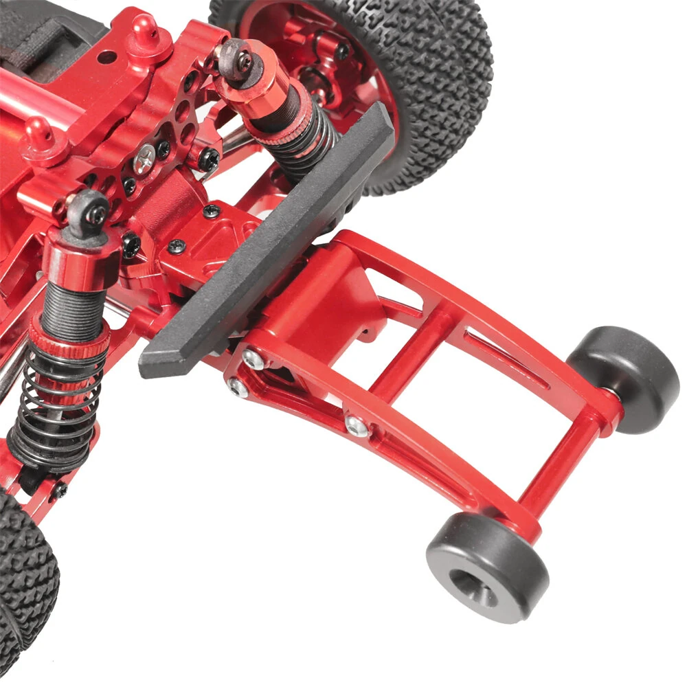 Upgrated Metal Parts CNC Roll Cage Head Wheel with Adjustable Hole Position for 1/14 14209 14210 RC Car Vehicle Models Accessories — view 7