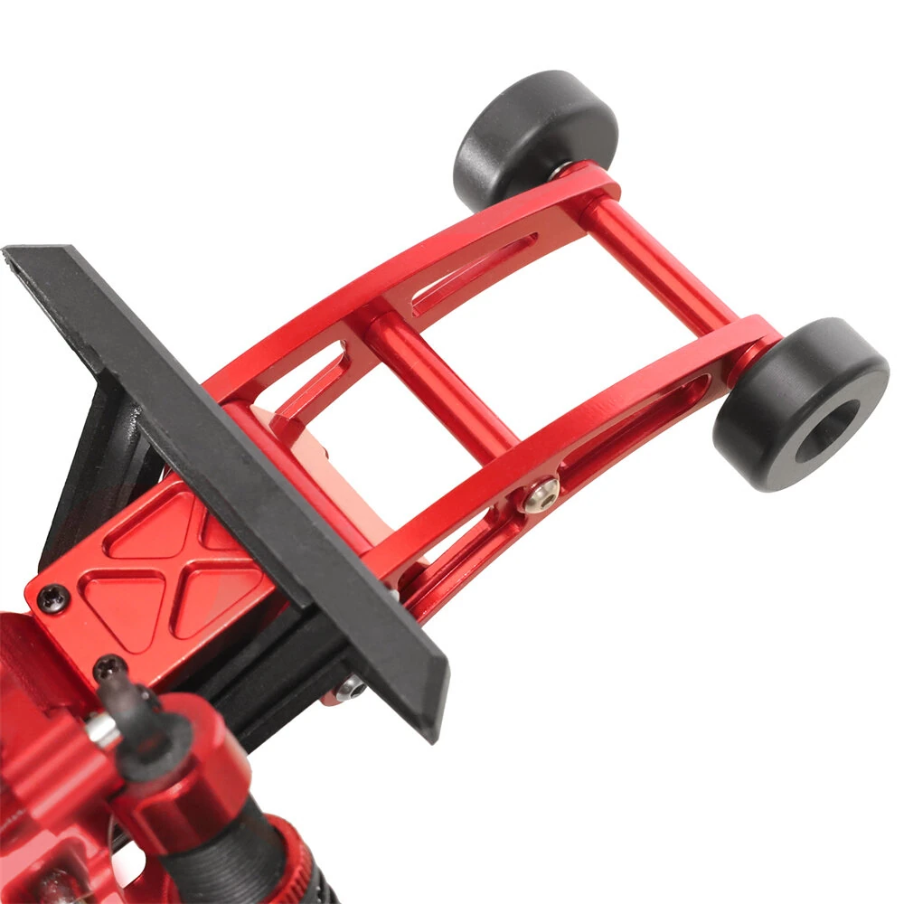 Upgrated Metal Parts CNC Roll Cage Head Wheel with Adjustable Hole Position for 1/14 14209 14210 RC Car Vehicle Models Accessories — view 8