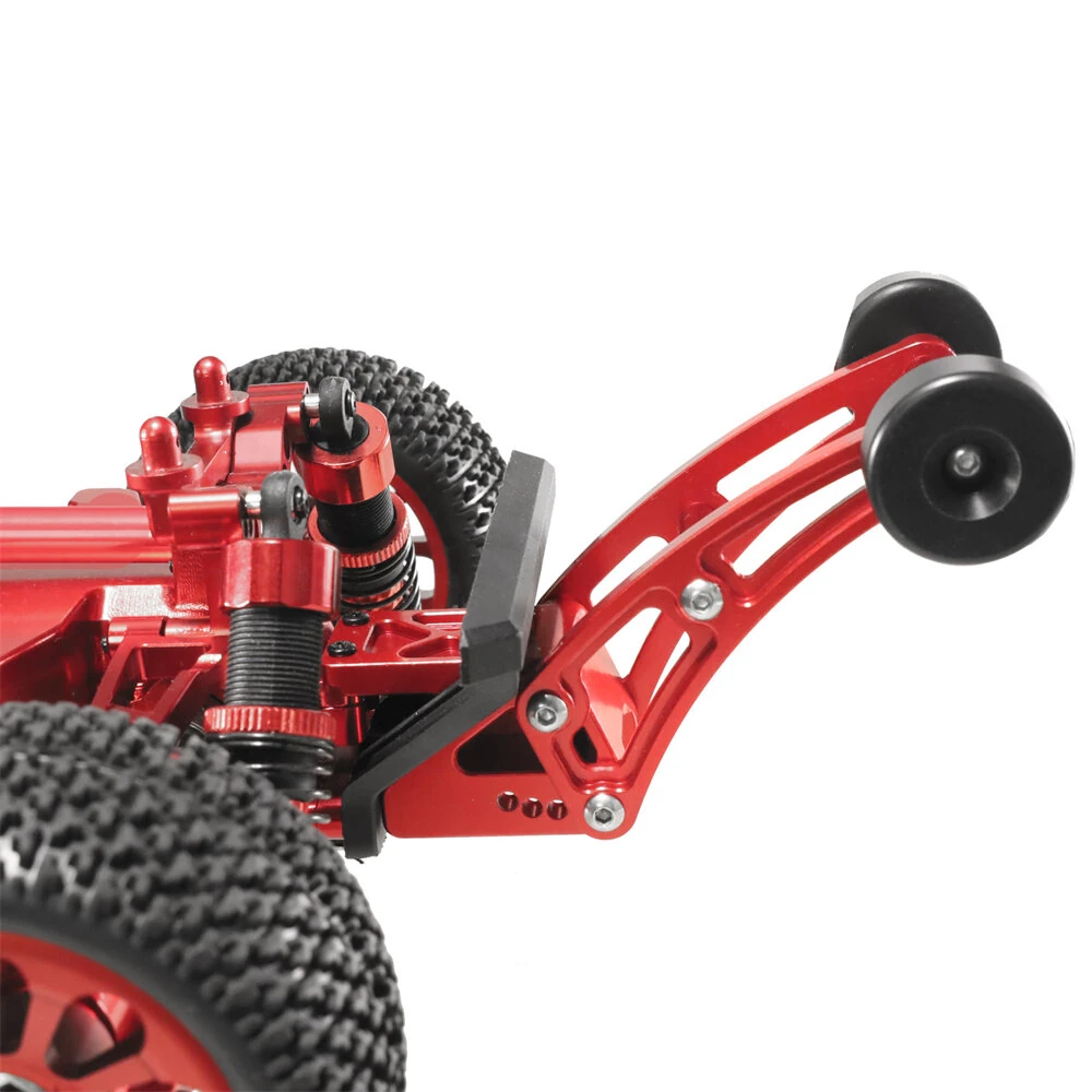Upgrated Metal Parts CNC Roll Cage Head Wheel with Adjustable Hole Position for 1/14 14209 14210 RC Car Vehicle Models Accessories — view 9