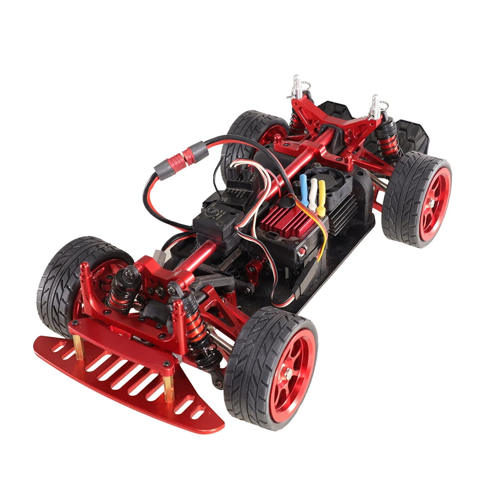 Upgrated Metal Parts Front Bumper Set for MJX 1/14 14301 14302 14303 RC Car Vehicle Model Accessories — view 10