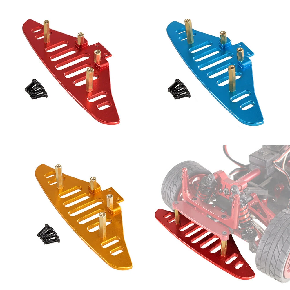 Upgrated Metal Parts Front Bumper Set for MJX 1/14 14301 14302 14303 RC Car Vehicle Model Accessories — view 11