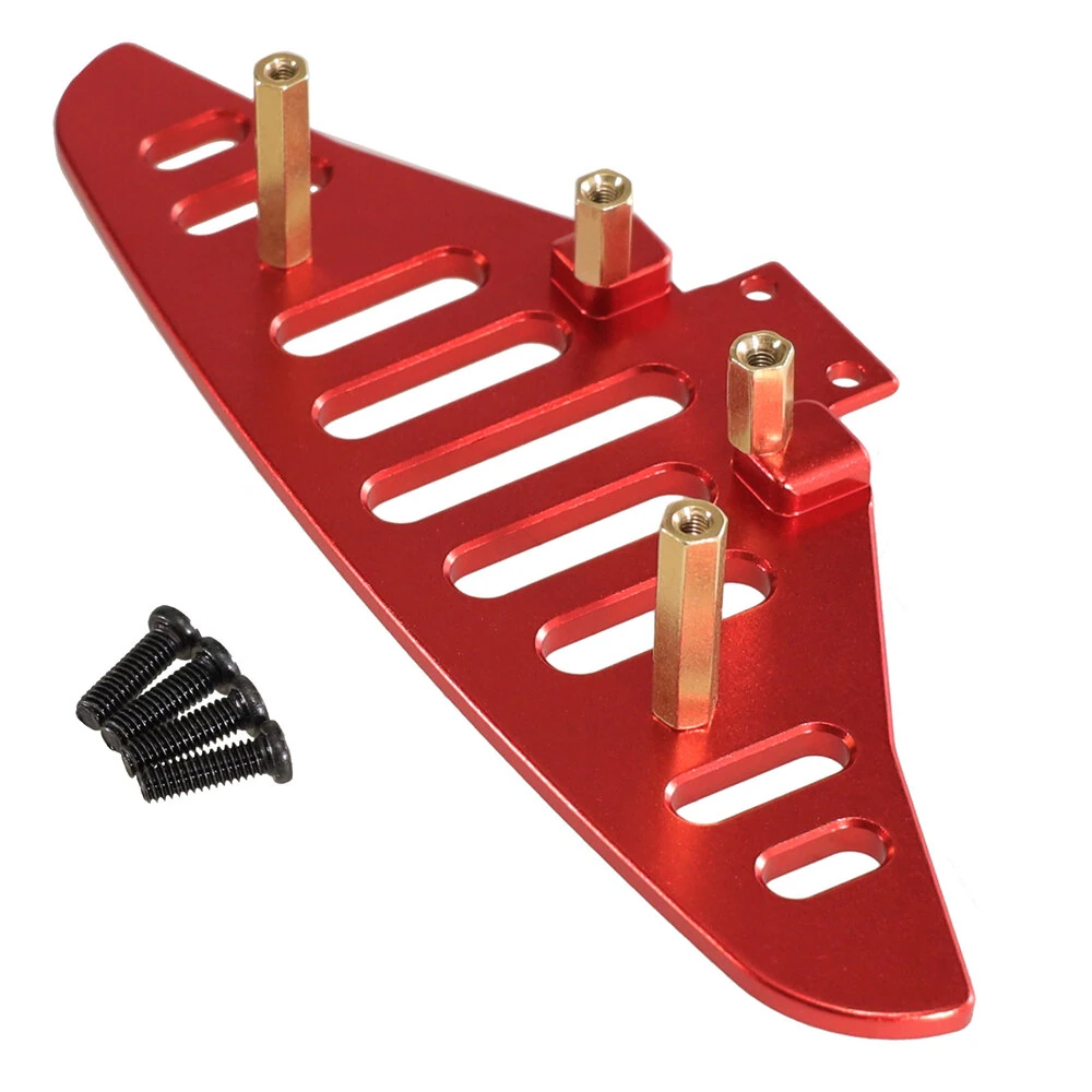 Upgrated Metal Parts Front Bumper Set for MJX 1/14 14301 14302 14303 RC Car Vehicle Model Accessories — view 2