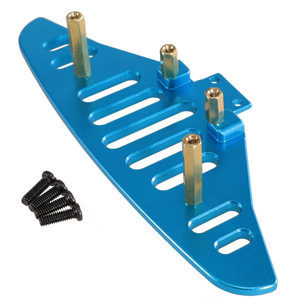 Upgrated Metal Parts Front Bumper Set for MJX 1/14 14301 14302 14303 RC Car Vehicle Model Accessories — view 3