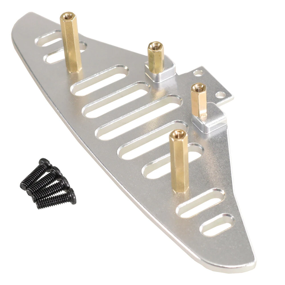 Upgrated Metal Parts Front Bumper Set for MJX 1/14 14301 14302 14303 RC Car Vehicle Model Accessories — view 5