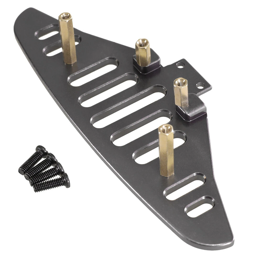 Upgrated Metal Parts Front Bumper Set for MJX 1/14 14301 14302 14303 RC Car Vehicle Model Accessories — view 6