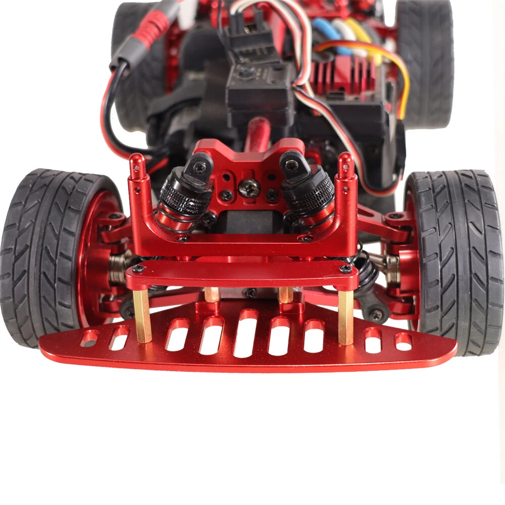 Upgrated Metal Parts Front Bumper Set for MJX 1/14 14301 14302 14303 RC Car Vehicle Model Accessories — view 7