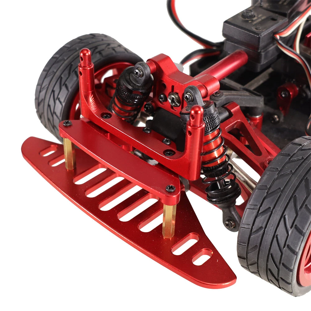 Upgrated Metal Parts Front Bumper Set for MJX 1/14 14301 14302 14303 RC Car Vehicle Model Accessories — view 8