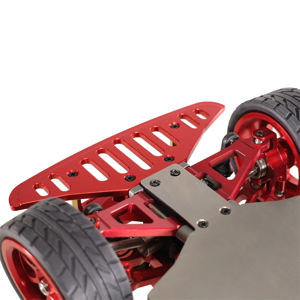 Upgrated Metal Parts Front Bumper Set for MJX 1/14 14301 14302 14303 RC Car Vehicle Model Accessories — view 9