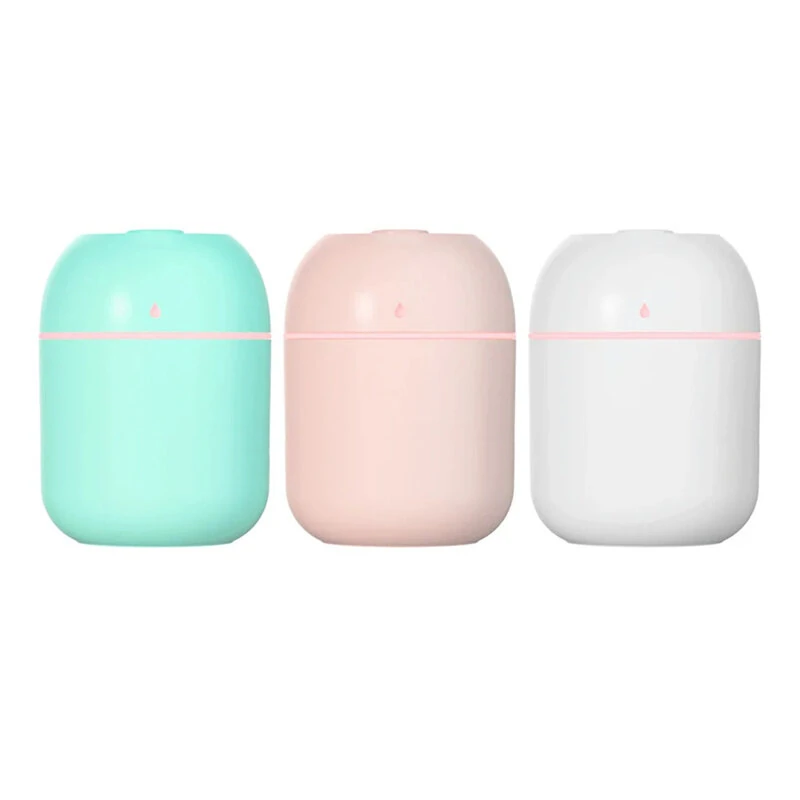 USB Aroma Diffuser Humidifier Sprayer Portable Home Appliance 220ml Electric Humidifier Desktop Home Fragrance Perfumes Diffuser — Pricio