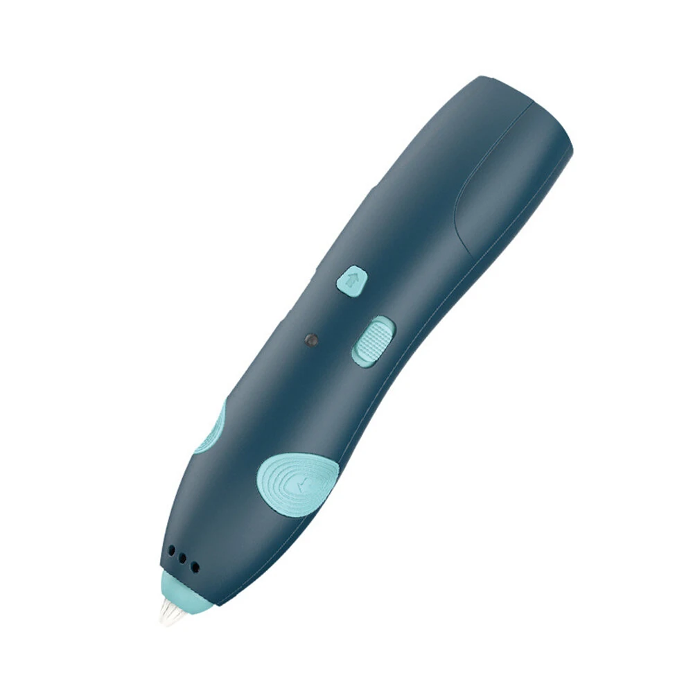 USB Charging Low-Temperature Wireless Graffiti Stereoscopic Printing Pen Set Children DIY 3D Toys — view 2