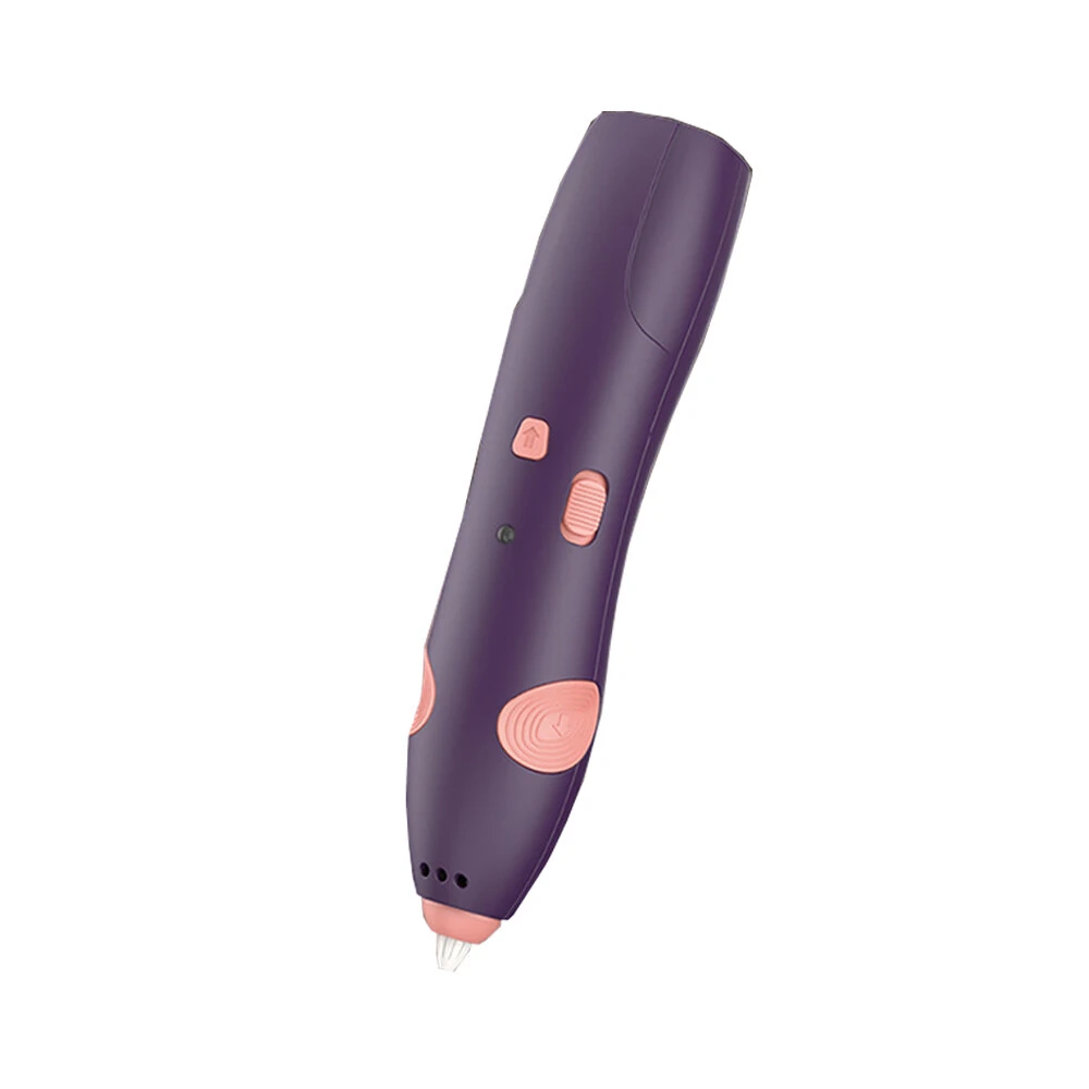 USB Charging Low-Temperature Wireless Graffiti Stereoscopic Printing Pen Set Children DIY 3D Toys — view 3