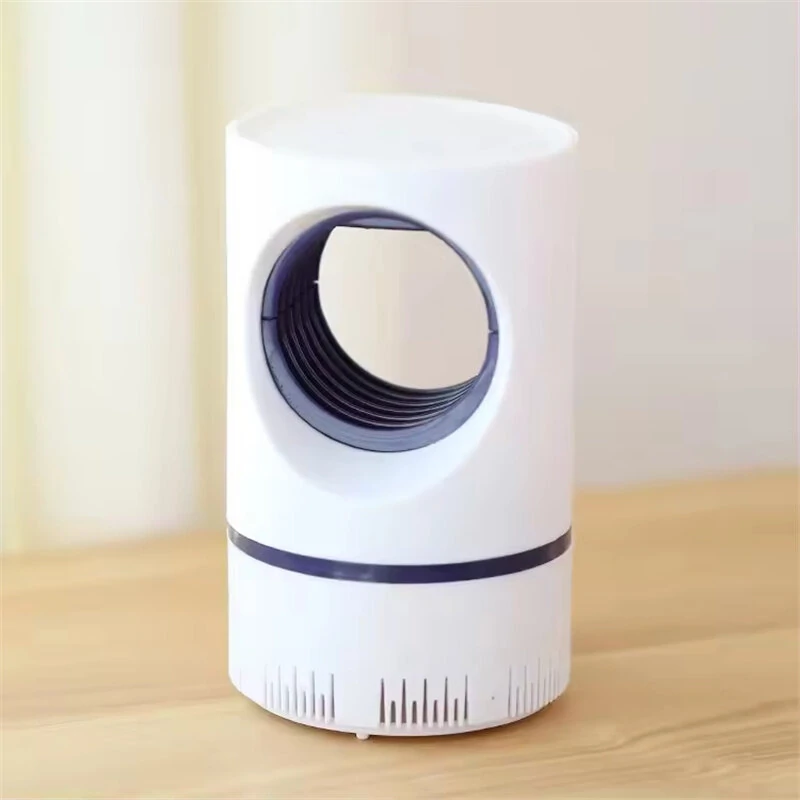USB Electric Mosquito Killer Lamp LED Light Effective Physical Insect Trap Silent Operation Ideal for Bedroom Office Outdoor Use — view 6