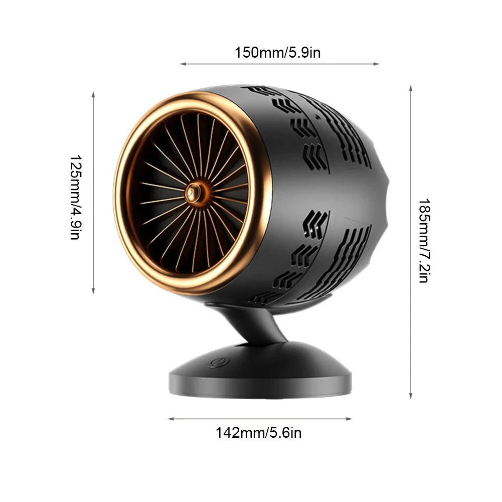 USB Household Small Desktop Range Hood Desktop Range Hood Height Angle Adjustment Portable Range Hood Kitchen Exhaust Fan for Indoor BBQ Hot Pot — view 8