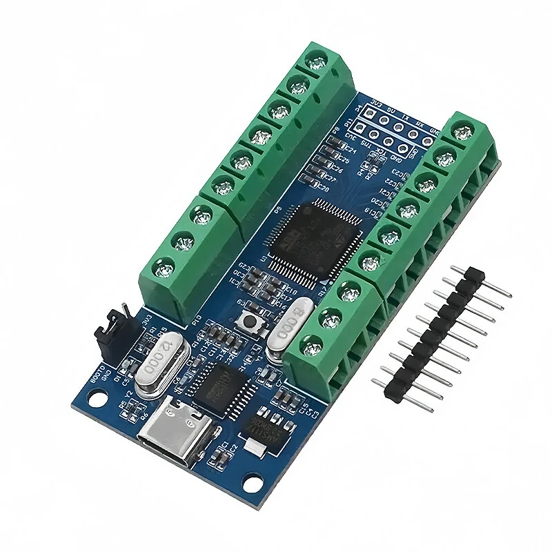 USB Interface 16 Channel 12Bit AD Sampling Data Acquisition STM32 UART Communication ADC Module — image 1