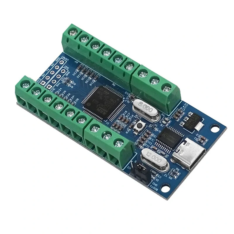 USB Interface 16 Channel 12Bit AD Sampling Data Acquisition STM32 UART Communication ADC Module — view 3