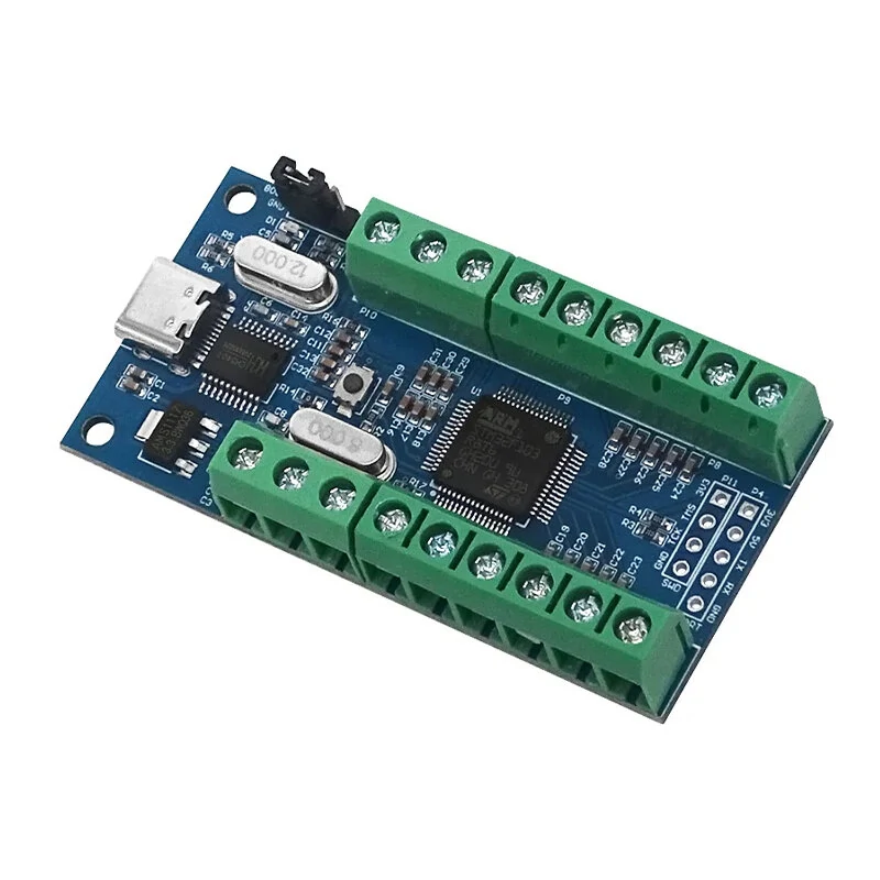 USB Interface 16 Channel 12Bit AD Sampling Data Acquisition STM32 UART Communication ADC Module — view 5