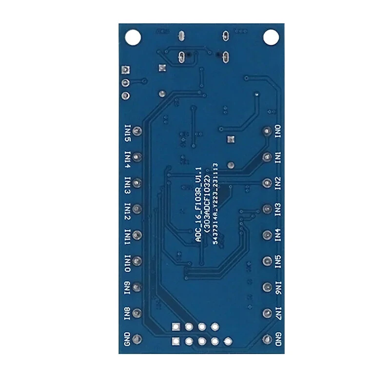 USB Interface 16 Channel 12Bit AD Sampling Data Acquisition STM32 UART Communication ADC Module — view 6