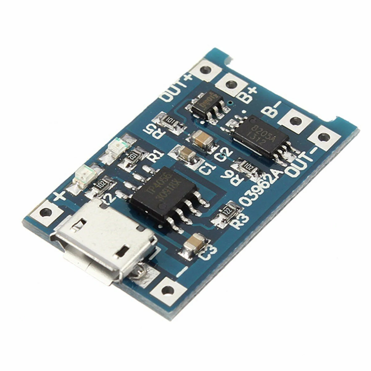 USB Lithium Battery Charger Module Board with Charging and Protection Integration Board — view 5