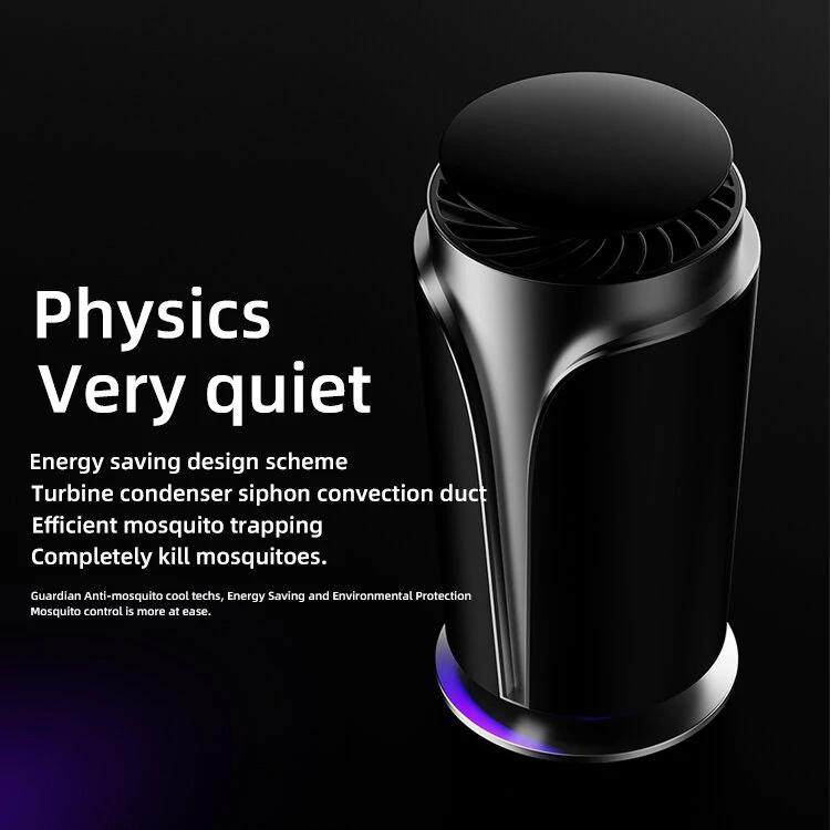USB Plug-in Household Mosquito Killer Lamp PhySICS Quiet Safety Bug Zappers Guardian MosquitoTrap — view 3
