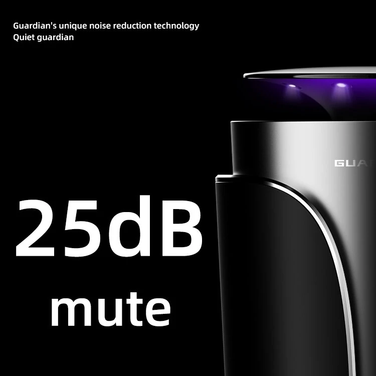 USB Plug-in Household Mosquito Killer Lamp PhySICS Quiet Safety Bug Zappers Guardian MosquitoTrap — view 4