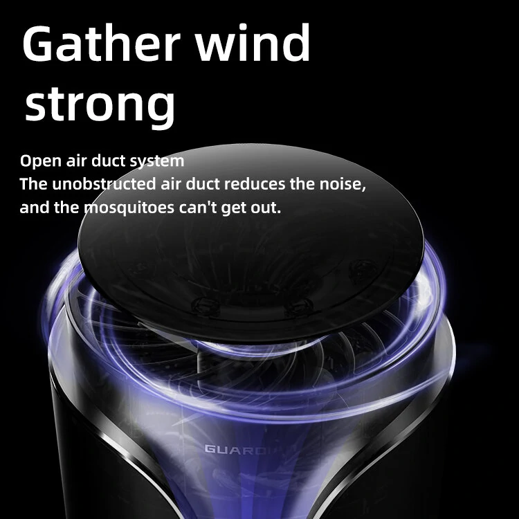 USB Plug-in Household Mosquito Killer Lamp PhySICS Quiet Safety Bug Zappers Guardian MosquitoTrap — view 5