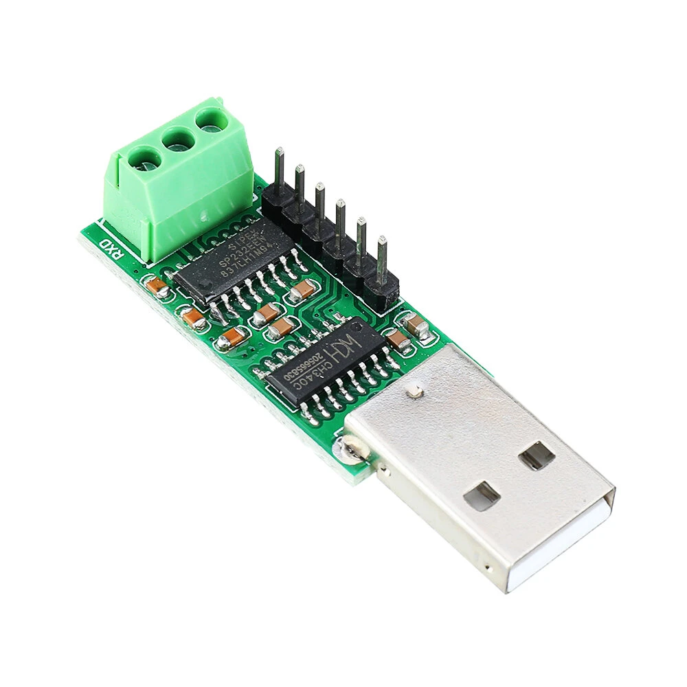 USB to Serial Port Multi-function Converter Module RS232 TTL CH340 SP232 IC Win1 — Pricio