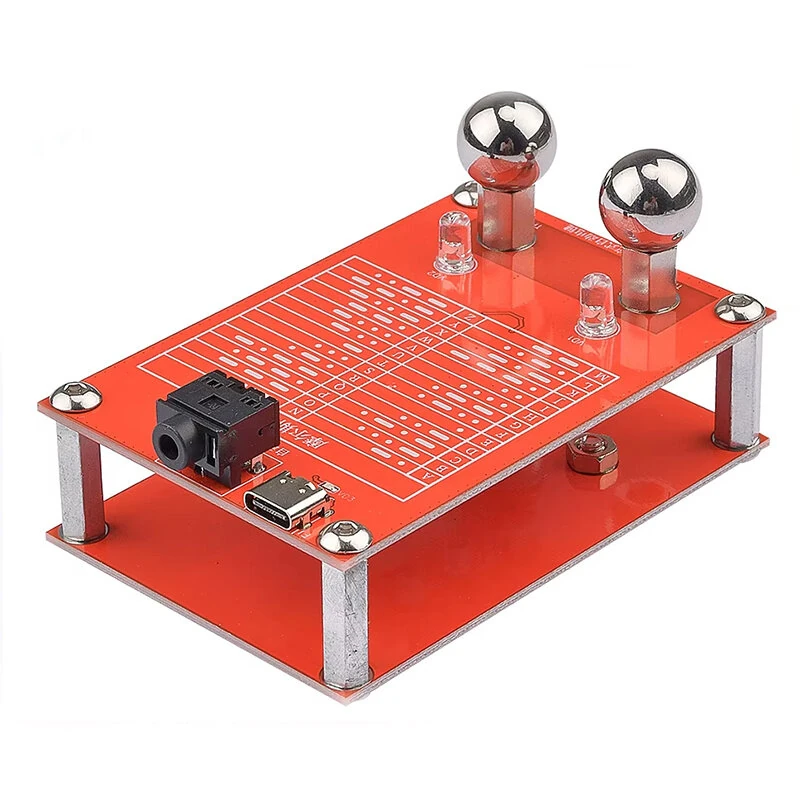 USB Type-C DC 5V CW Morse Telegraph Touch Sensitive Automatic Key Module Amateur Radio Morse — Pricio