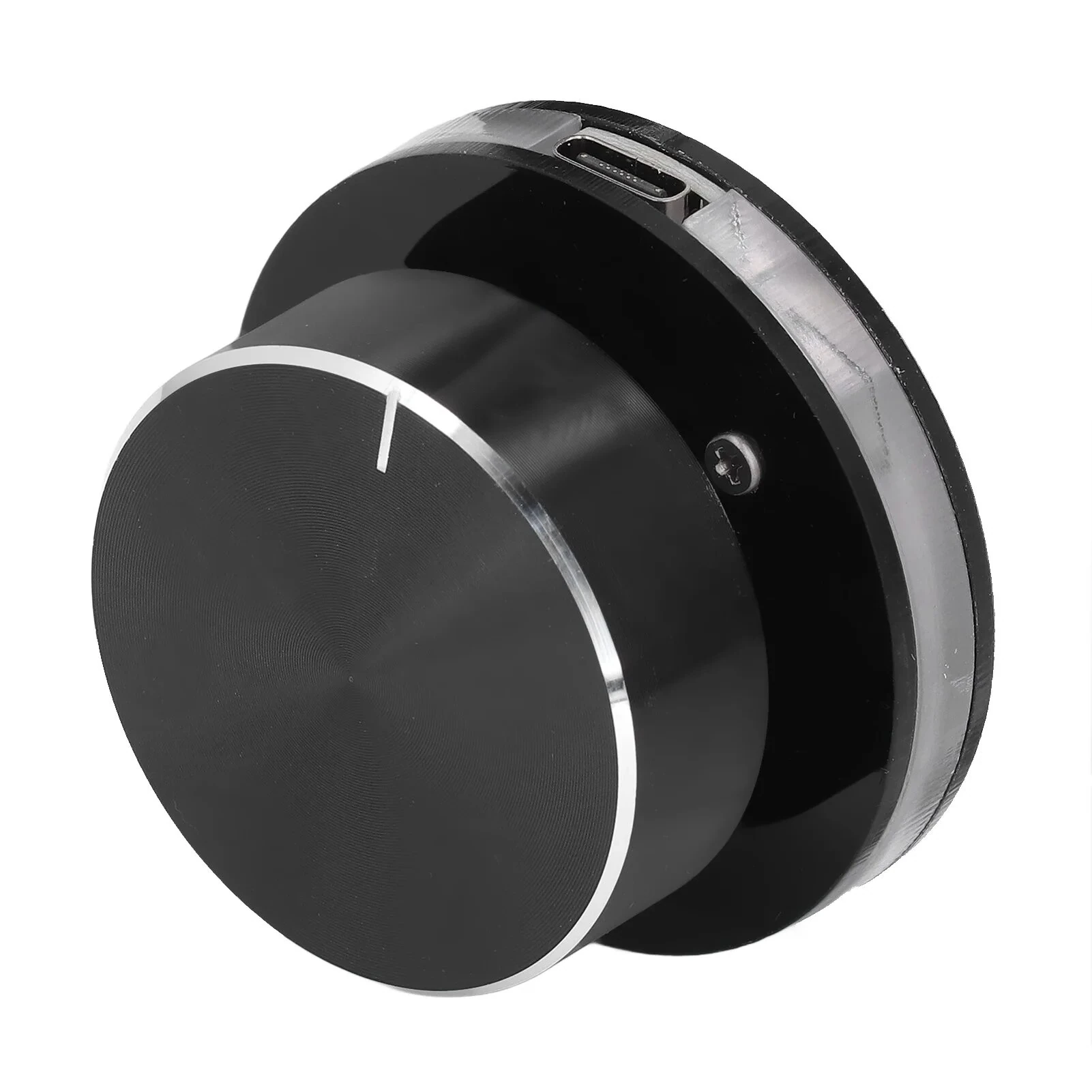 USB Volume Control Knob for Android System PC Multimedia Type-C External Media Adjustment Controller with RGB Light — view 7