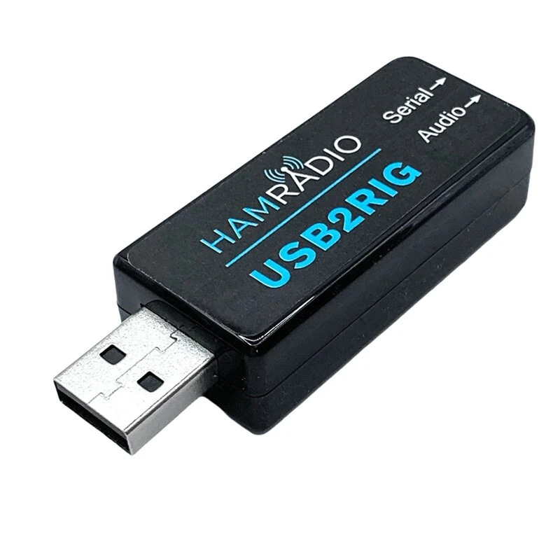 USB2RIG Radio USB Sound Card Connector for KENWOODs/YAESU/ICOM Business Radio Support TTL/232/CIV — view 3