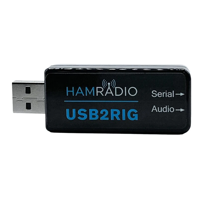 USB2RIG Radio USB Sound Card Connector for KENWOODs/YAESU/ICOM Business Radio Support TTL/232/CIV — view 4