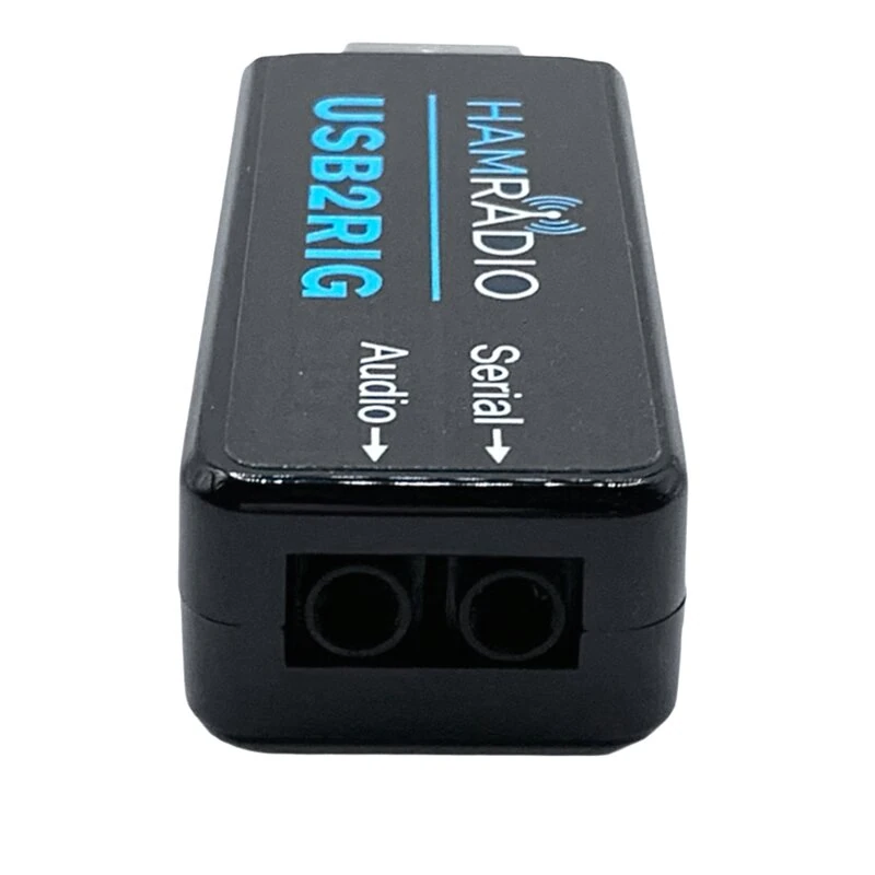 USB2RIG Radio USB Sound Card Connector for KENWOODs/YAESU/ICOM Business Radio Support TTL/232/CIV — view 5