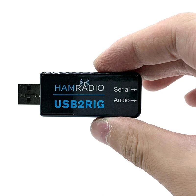 USB2RIG Radio USB Sound Card Connector for KENWOODs/YAESU/ICOM Business Radio Support TTL/232/CIV — view 7