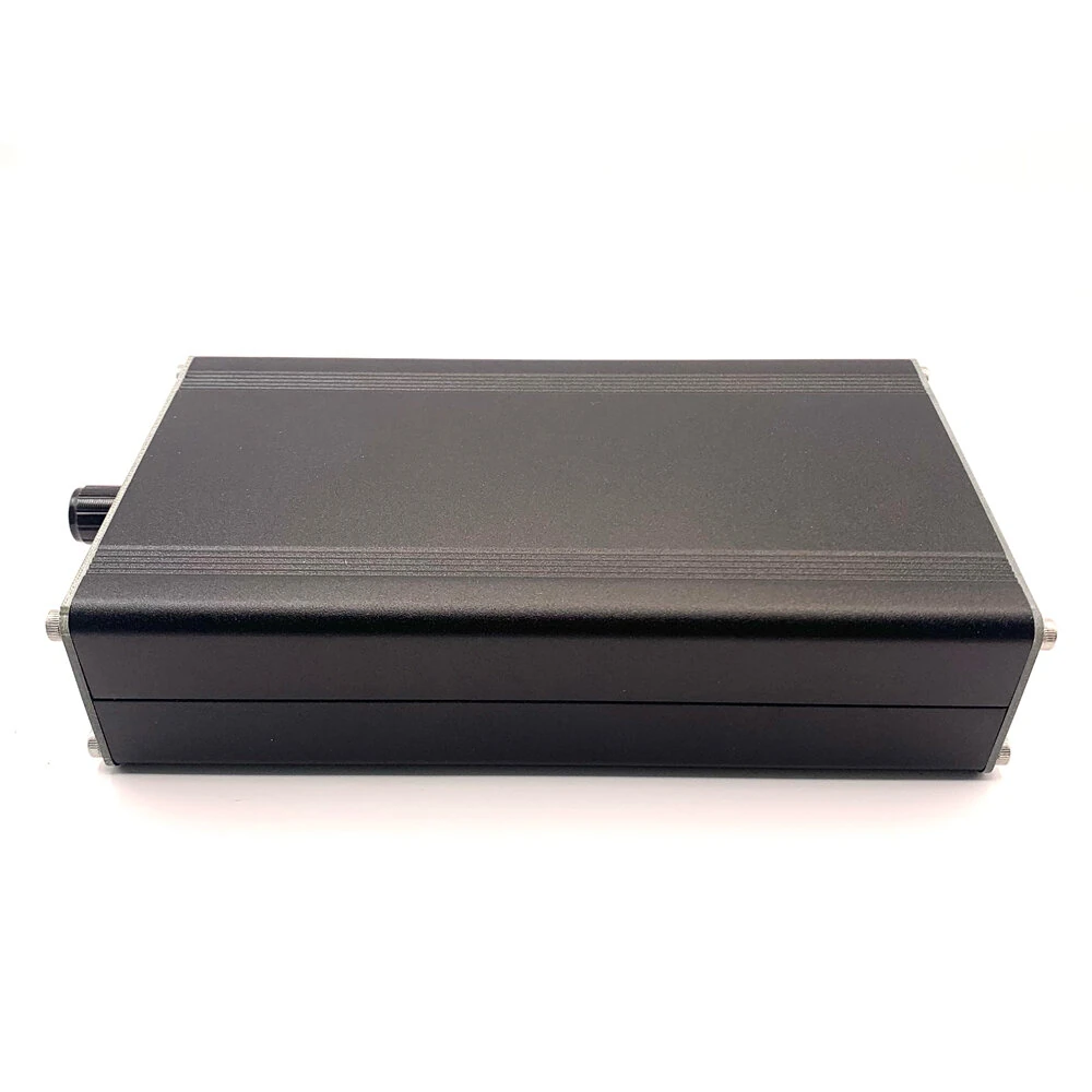 USDR uSDX 6 Bands SDR Transceivers 80m 40m 20 17m 15m 10m QRP SSB/CW HF Transceivers 5W Aluminium Cover 0.9 Inch OLED Display — view 5