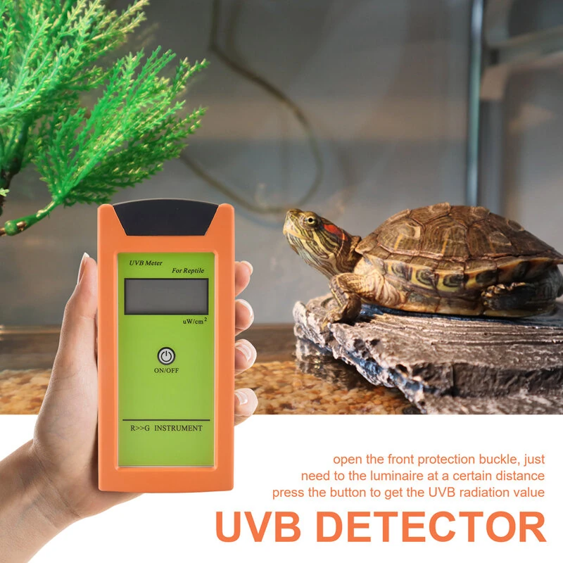 UVA UVB UVC Meter Digit Handheld UV Tester LCD Display Solar Ultraviolet Test Instrument — view 2