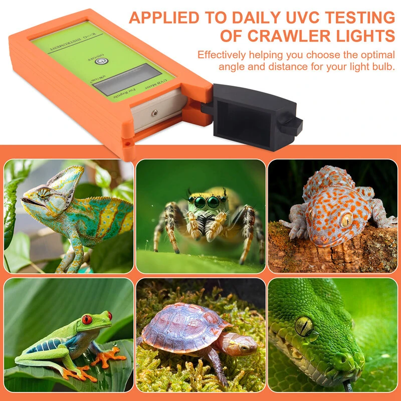 UVA UVB UVC Meter Digit Handheld UV Tester LCD Display Solar Ultraviolet Test Instrument — view 3