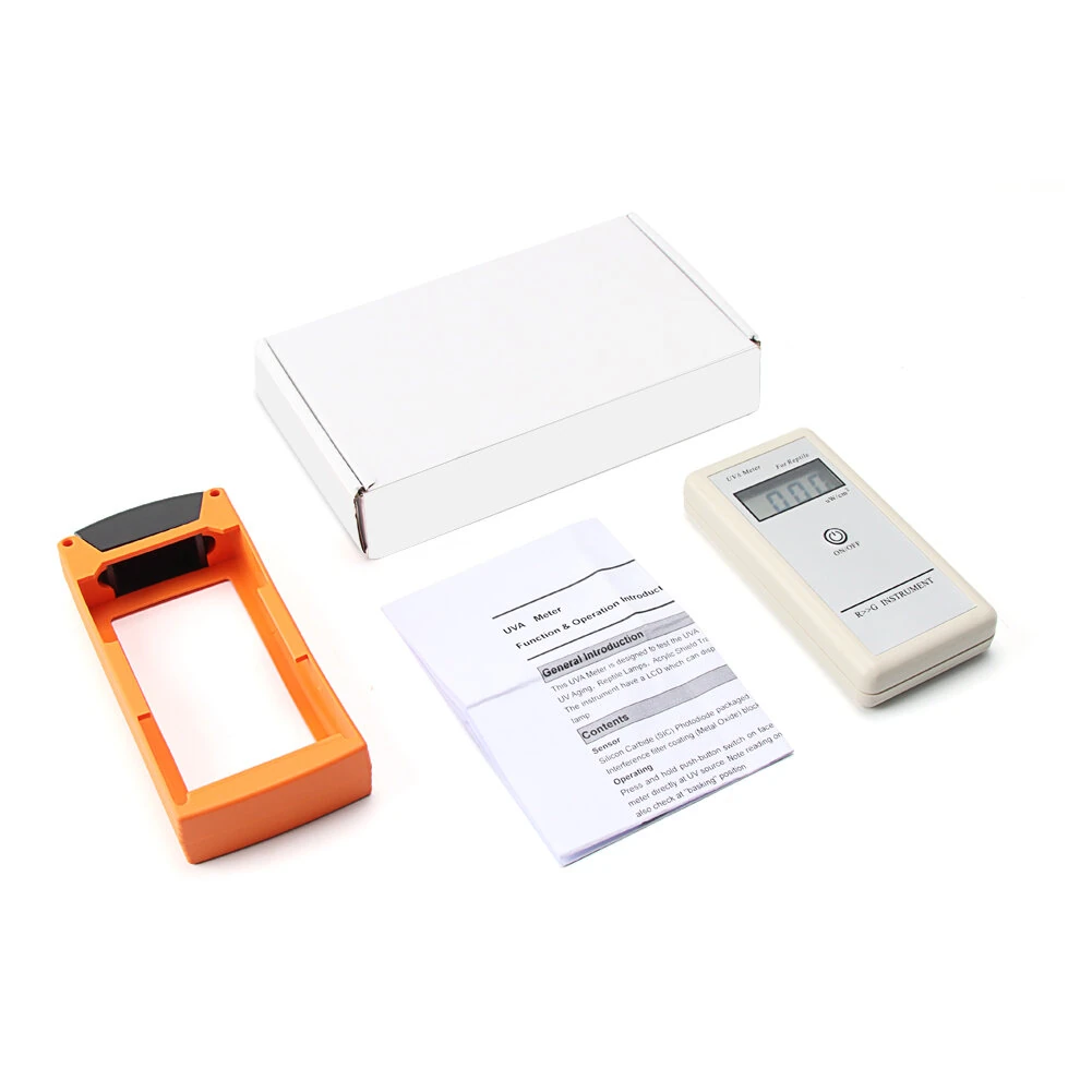 UVA UVB UVC Meter Digit Handheld UV Tester LCD Display Solar Ultraviolet Test Instrument — view 8